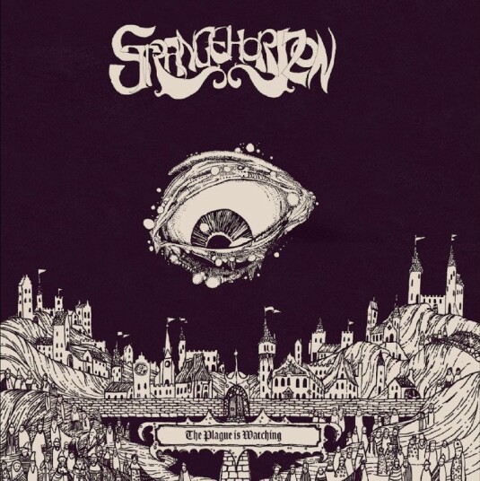 Strange Horizon The Plague Is Watching CD