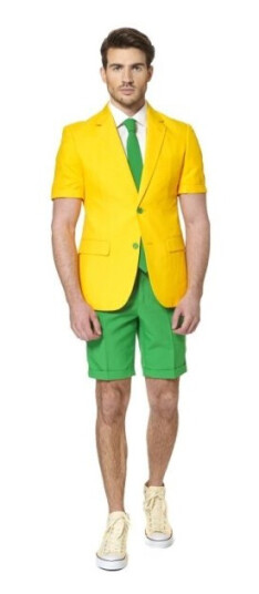 Boland Traciks Sommer Opposuit Green & Gold OPS000962 Boland Traciks Sommer Opposuit Green & Gold OPS000962