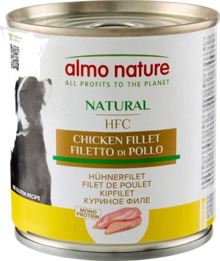 Almo Nature Hfc Våtfôr Kyllingfilet 24 X 280 G 290 G 280 G