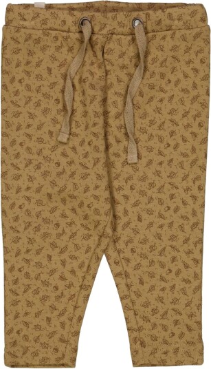Wheat Soft Pants Manfred Khaki Leaves (92 / 2 år)