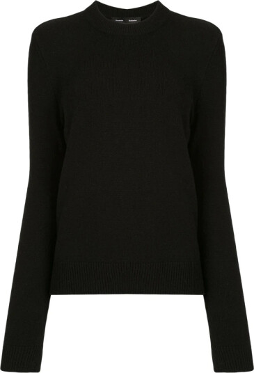 Proenza Schouler Dame Strikkevarer Svart M,