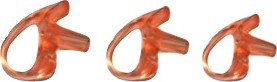 Zodiac Hygienesett 3 Stk Open Ear Secret Service Venstre Transparent One size Zodiac Hygienesett 3 Stk Open Ear Secret Service Venstre Transparent One size
