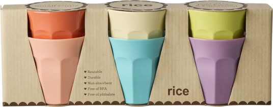 Rice Glory Days Barnekopp i melamin liten 160 ml Rice Glory Days Barnekopp i melamin liten 160 ml
