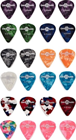 Gear4Music Polstret Gigbag til Akustisk Gitar