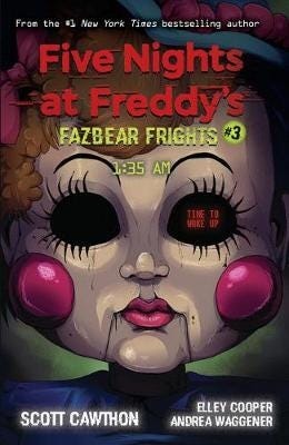 Fazbear Frights #3: 1:35am Av Scott Cawthon, Elley Cooper, Andrea Waggener