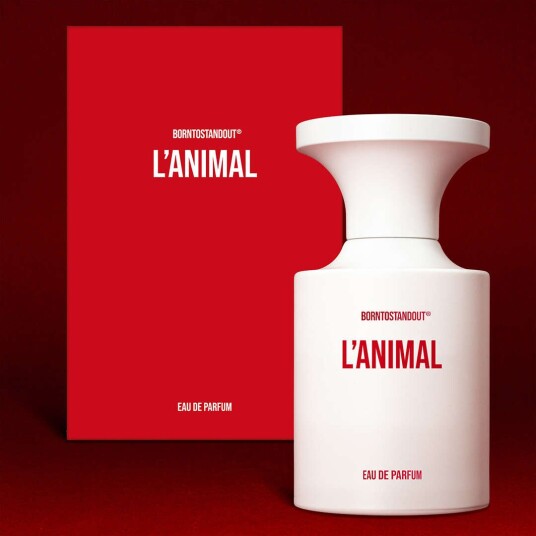 Borntostandout L'Animal Eau De Parfum 50 ml Borntostandout L'Animal Eau De Parfum 50 ml