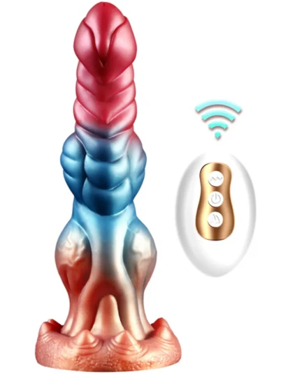 Drakolis Vibrating & Heating Dildo 25 cm Drakolis Vibrating & Heating Dildo 25 cm