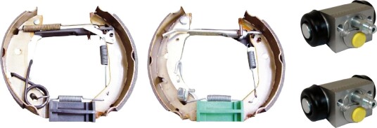 Bremsesett trommebremse CHAMPION 381419CH