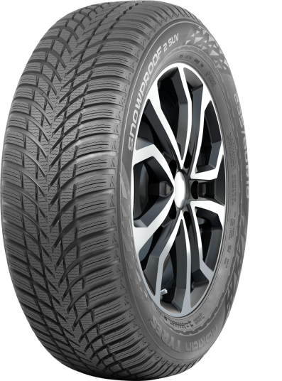 Nokian Snowproof 2 SUV 245/50R19 102V Nokian Snowproof 2 SUV 245/50R19 102V