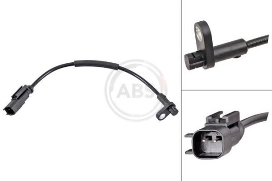 ABS sensor A.B.S. 31807