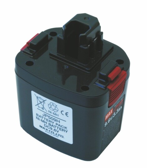MAX Batteri 9.6 V 3.3 Ah Symaskin RB655