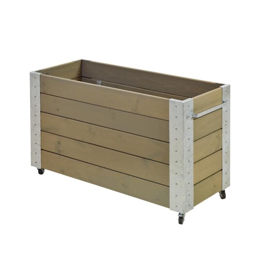 Blomsterkasse PLUS Cubic 50x120x70 cm