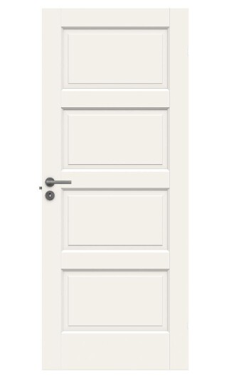 Swedoor Dørbl Craft 04l 9x21 Hvit