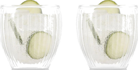 Bodum Pavina glass med dobbelt vegg 20 cl 2 pakn. Klar