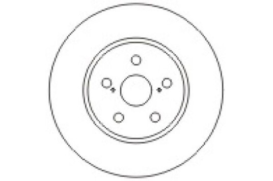 Bremseskive MAPCO 45566