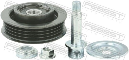 Strammehjul kilerem FEBEST 0187 VDJ200