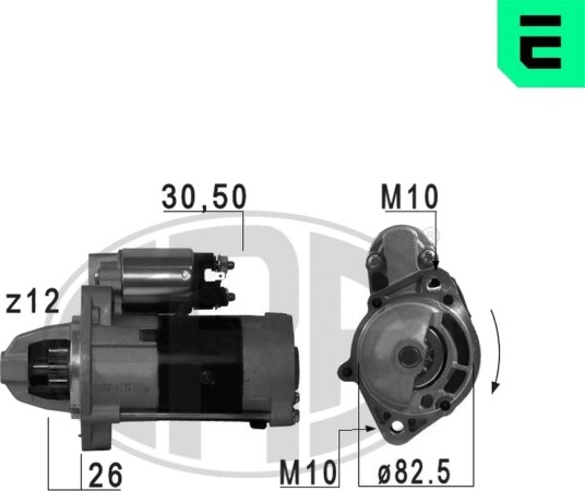 Starter ERA 220710A