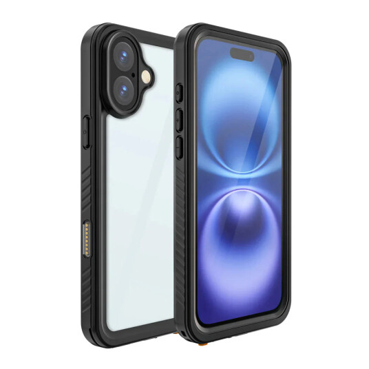 Armor X MX Vanntett Deksel til iPhone 16 Plus Armor X MX Vanntett Deksel til iPhone 16 Plus