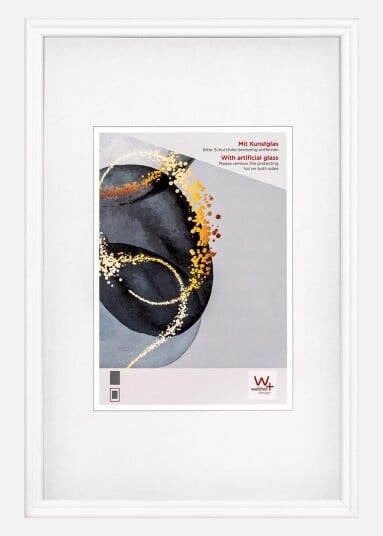 Walther Ramme Select Akrylglass Hvit 20x30 Cm