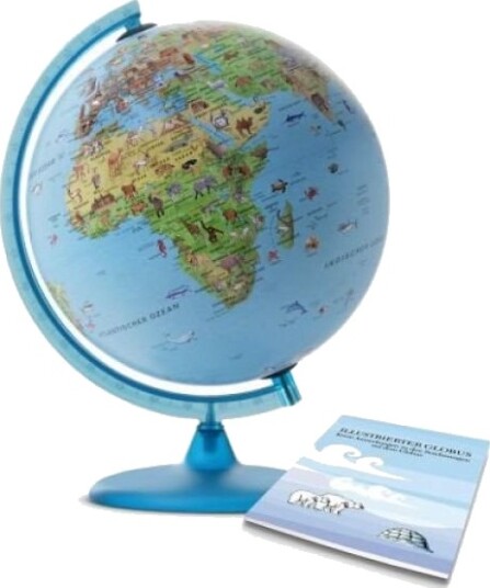 Tecnodidattica Safari Globus med lys 25 cm Tecnodidattica Safari Globus med lys 25 cm