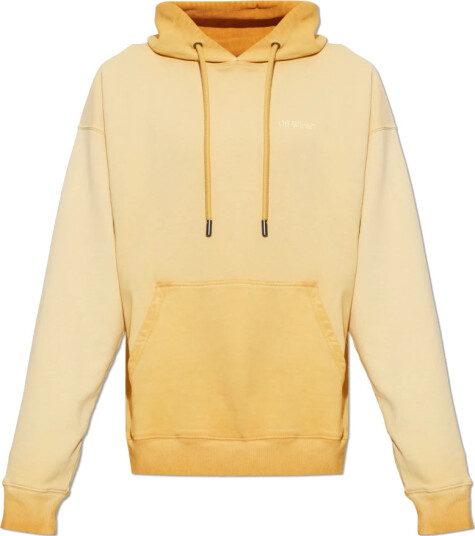 Off White Herre Gensere & Hettegensere Oransje L,