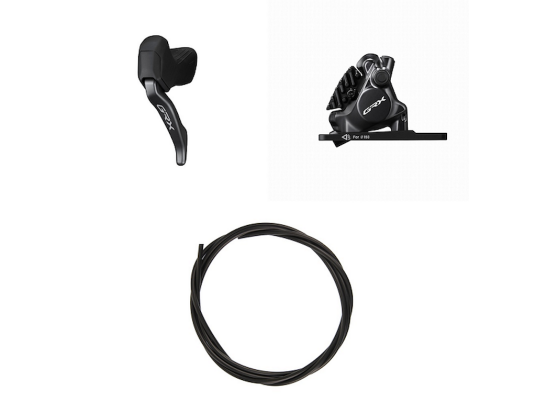 Shimano GRX hydraulisk bremsesett gravel front/venstre Shimano GRX hydraulisk bremsesett gravel front/venstre