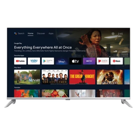 Strong 43" 4K Ultra HD Smart TV med HDR10 og Wi-Fi 43UD6593 Strong 43" 4K Ultra HD Smart TV med HDR10 og Wi-Fi 43UD6593