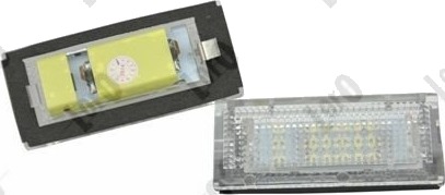 Nummerskiltlys ABAKUS L04-210-0003LED