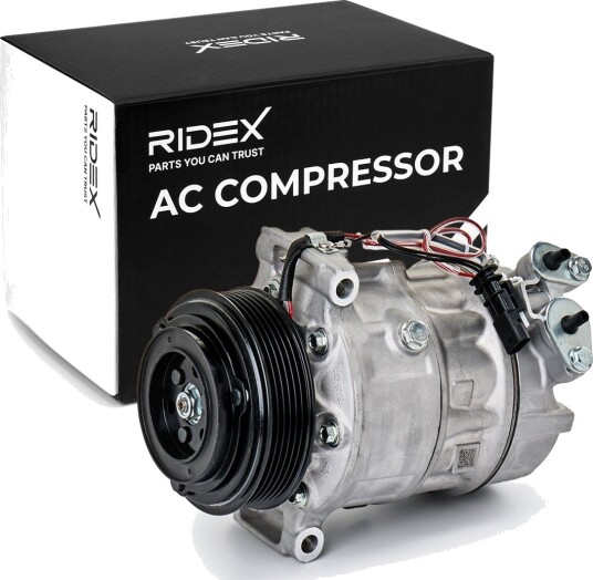 AC kompressor RIDEX 447K0549