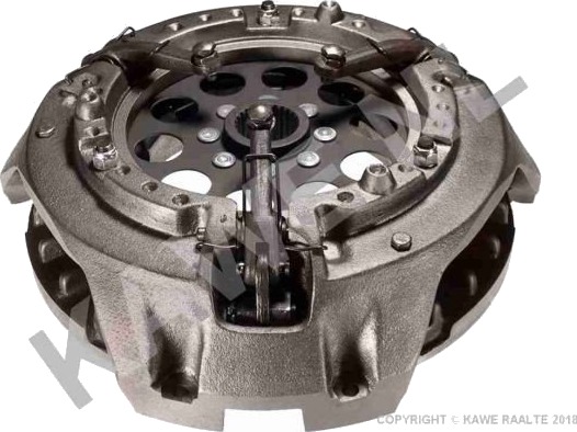 KAWE 8366 Trykkplate, clutch KAWE 8366 Trykkplate, clutch