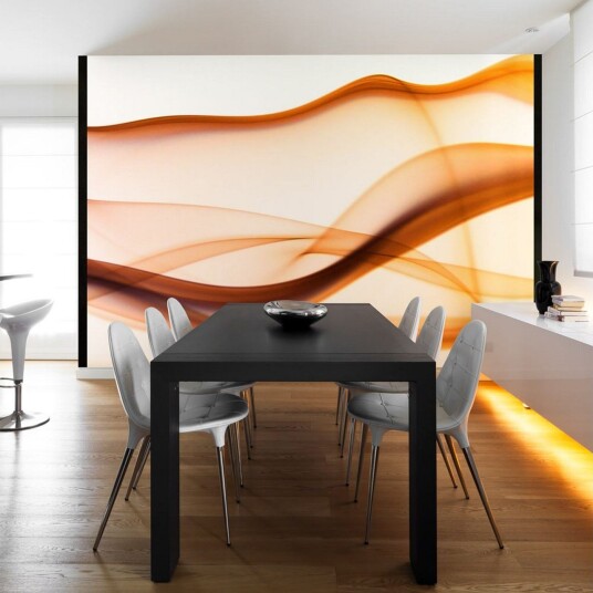 Fototapet Waving Trails 350x270 - Artgeist sp. z o. o.