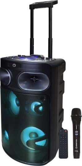 Manta SPK0803B140 Bluetooth karaokebar høyttaler Svart Manta SPK0803B140 Bluetooth karaokebar høyttaler Svart