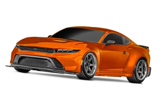 Traxxas 105237 4 TEC Drift 2WD Mustang XL 5 TQi Copper