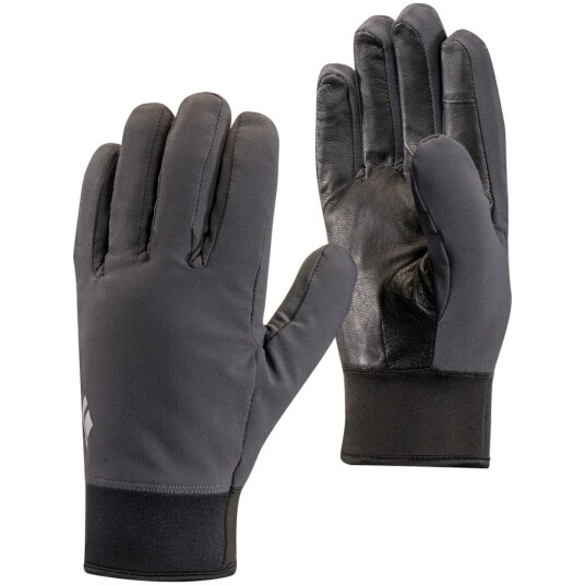 Black Diamond Midweight Softshell Gloves Smoke L Black Diamond Midweight Softshell Gloves Smoke L