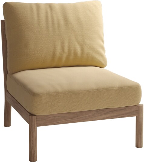 Fritz Hansen Tradition Spacer Module Honey Yellow Teak Fsc 100% Utendørs Sofaer Povl B. Eskildsen Fritz Hansen Tradition Spacer Module Honey Yellow Teak Fsc 100% Utendørs Sofaer Povl B. Eskildsen