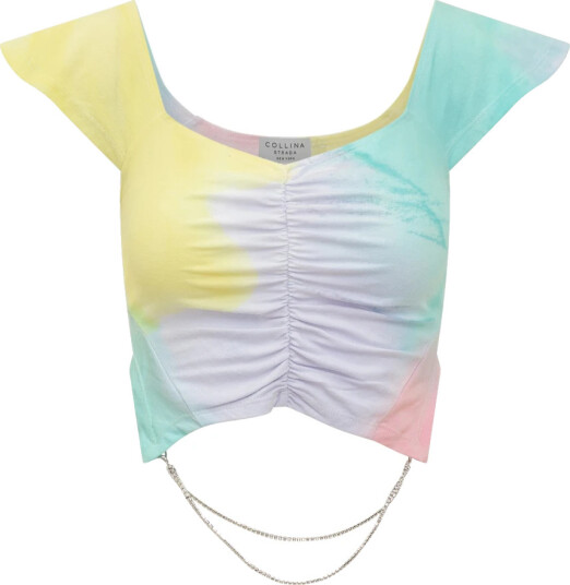 Collina Strada Dame Topper Flerfarget L,