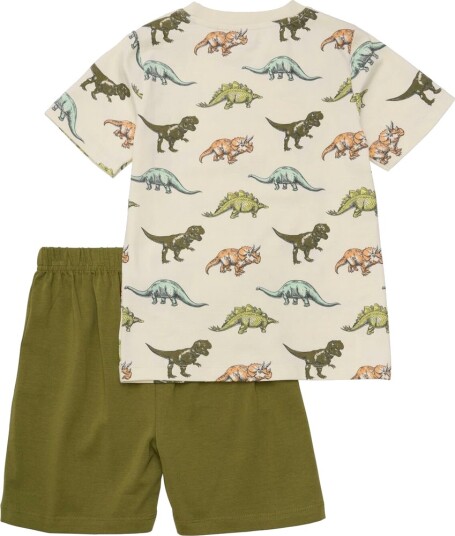 Minymo T shirt+Short Sett Pristine (98 /3 år)