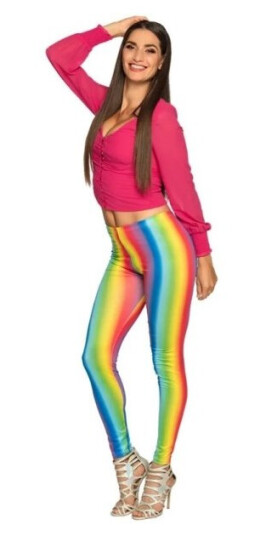 Regnbue Leggings Regnbue Leggings