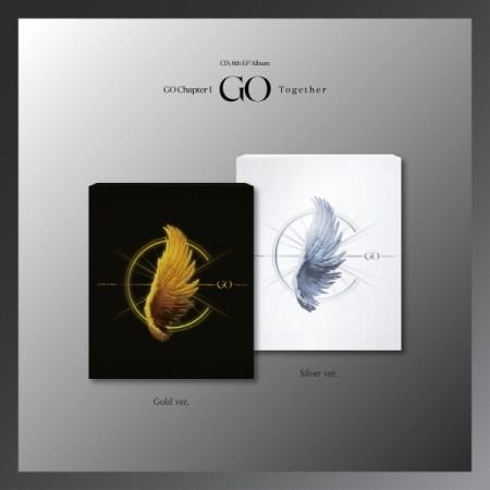 Cix Go Chapter 1: Go Together Random Cover incl. Photobook, Photocard, Logo Sticker, 2 Stamp Sticker + Transparent Bookmark CD