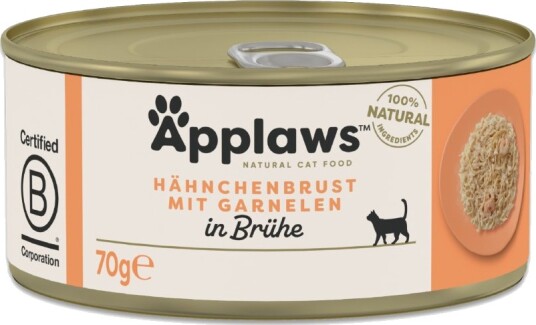 Applaws I Buljong Kyllingbryst Med Reker 6 X 70 G