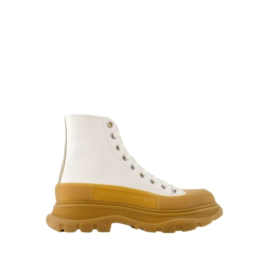 Alexander McQueen Dame Sko Beige 41 EU Alexander McQueen Dame Sko Beige 41 EU