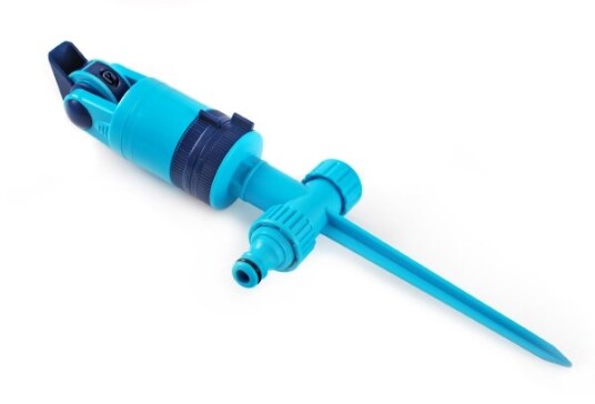 Cellfast Multi Sz Ideal, Pop-Up-Sprinkler, 346 M², 6 Stang, Blå