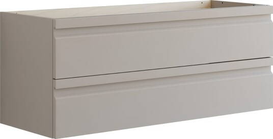 Dansani Inzo Integrert Servantskap 2 Skuff H48 Softstone / 120cm