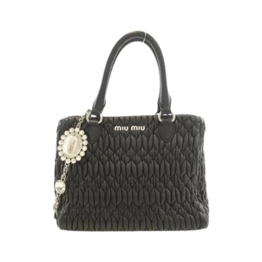 Miu Miu Dame Svart