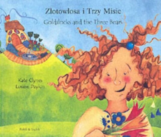 Goldilocks And The Three Bears (English/polish) Av Kate Clynes
