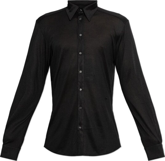 Dolce & Gabbana Herre Skjorter Svart XL,