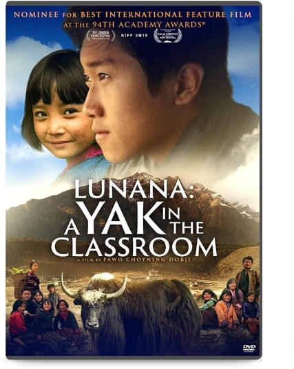 Lunana: A Yak In The Classroom DVD Lunana: A Yak In The Classroom DVD