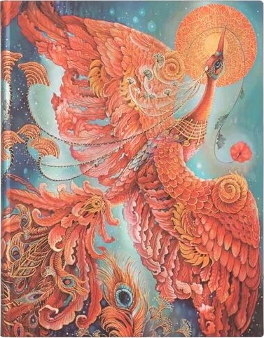 Paperblanks Notatbok Paperblanks Firebird ultra linjert