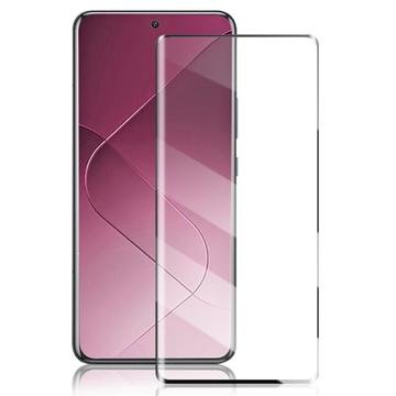 Xiaomi 14 Ultra Mocolo 3D Beskyttelsesglass Svart