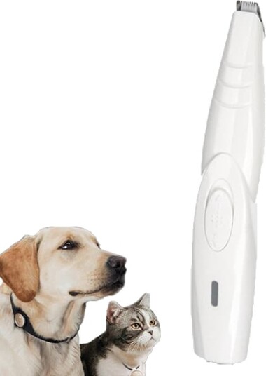Usb-Oppladbar Potetrimmer For Hund For Ører Øyne Og Poter Usb-Oppladbar Potetrimmer For Hund For Ører Øyne Og Poter